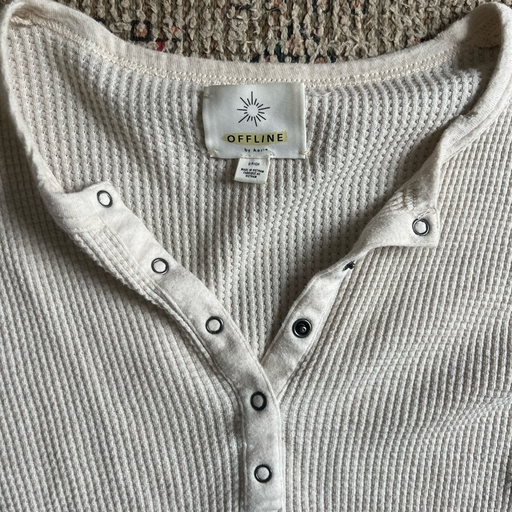 Waffle offline top
